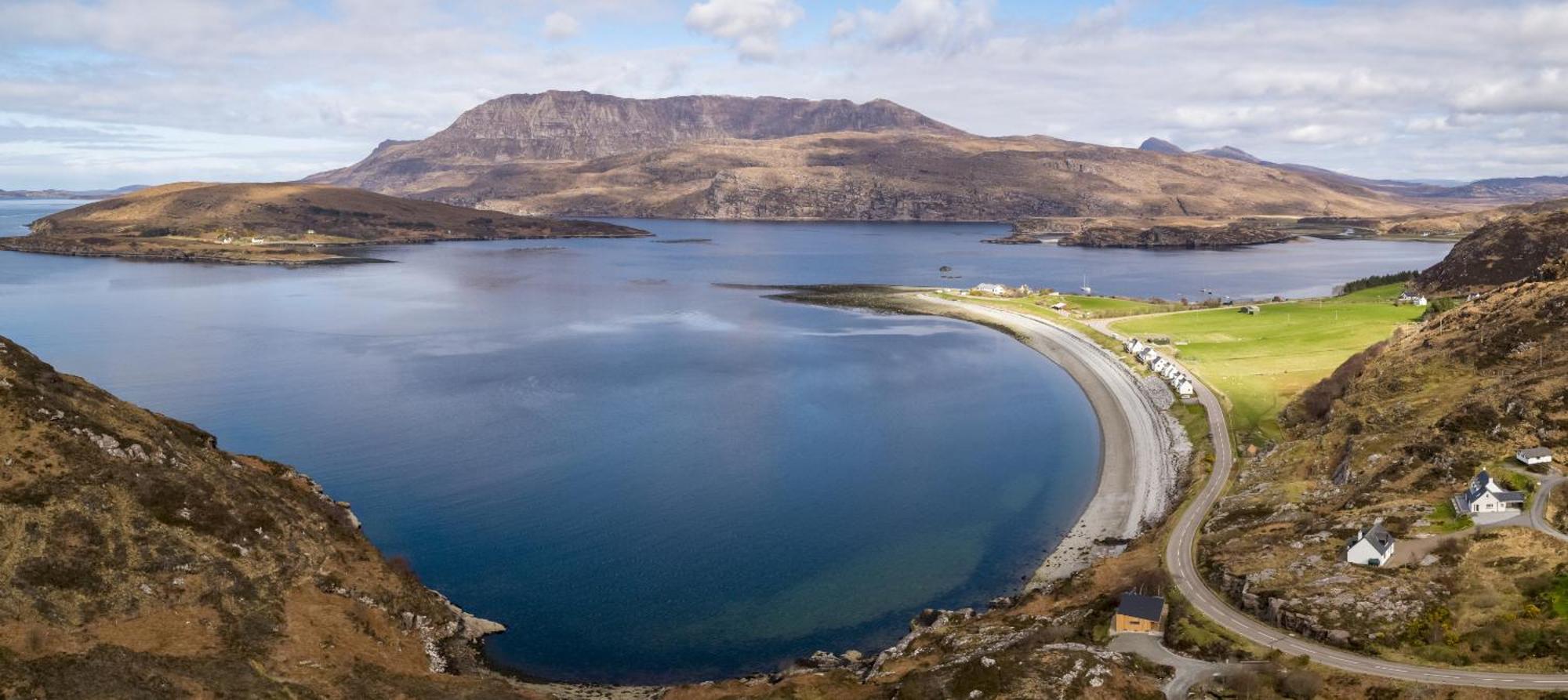 Croft Cottage Ullapool Bagian luar foto