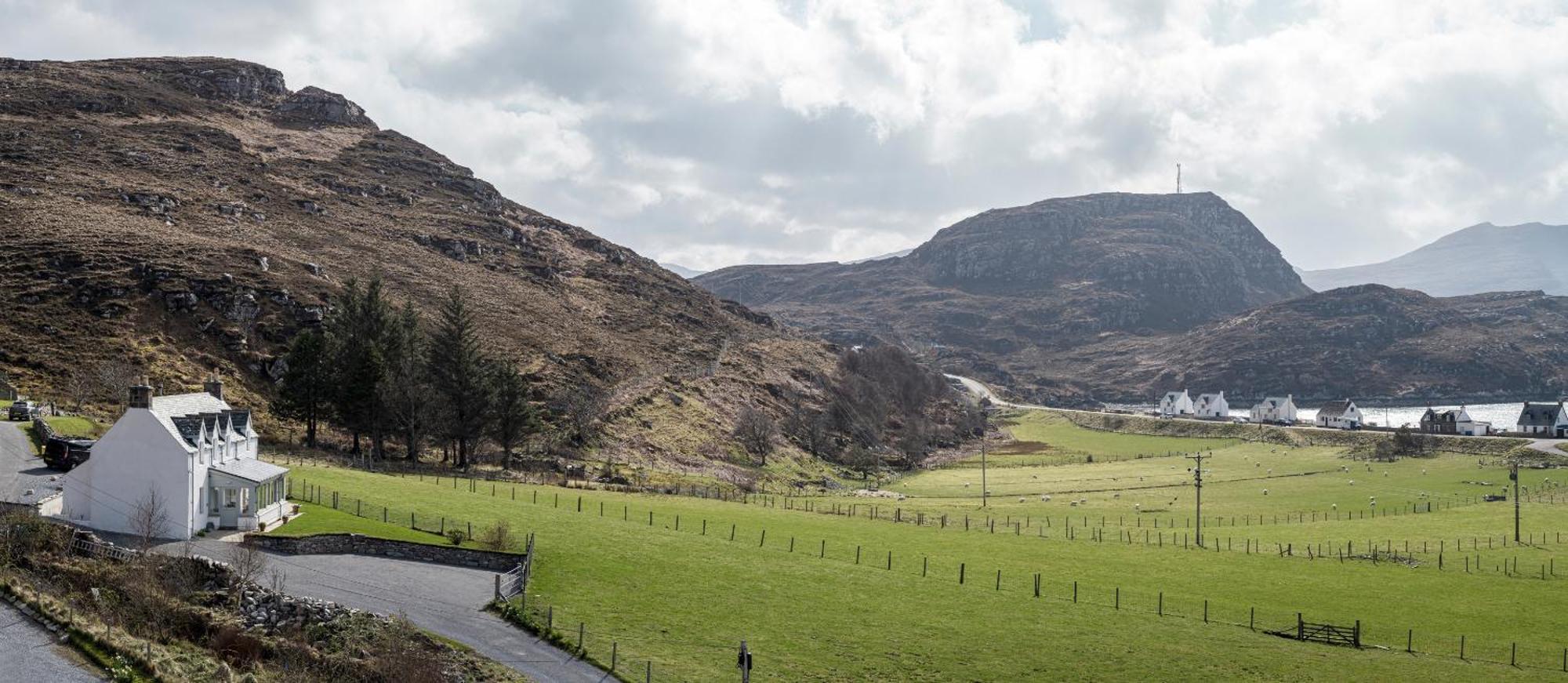 Croft Cottage Ullapool Bagian luar foto
