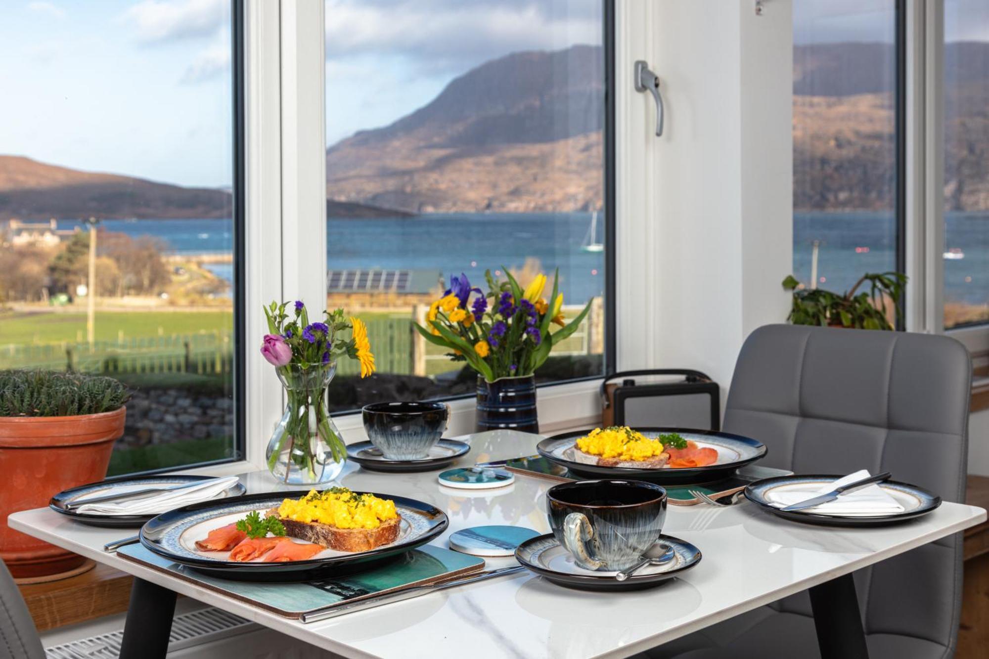 Croft Cottage Ullapool Bagian luar foto