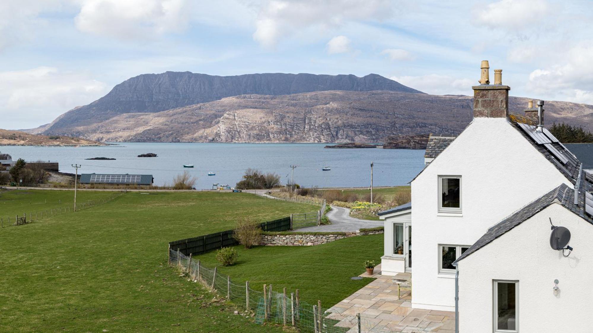 Croft Cottage Ullapool Bagian luar foto