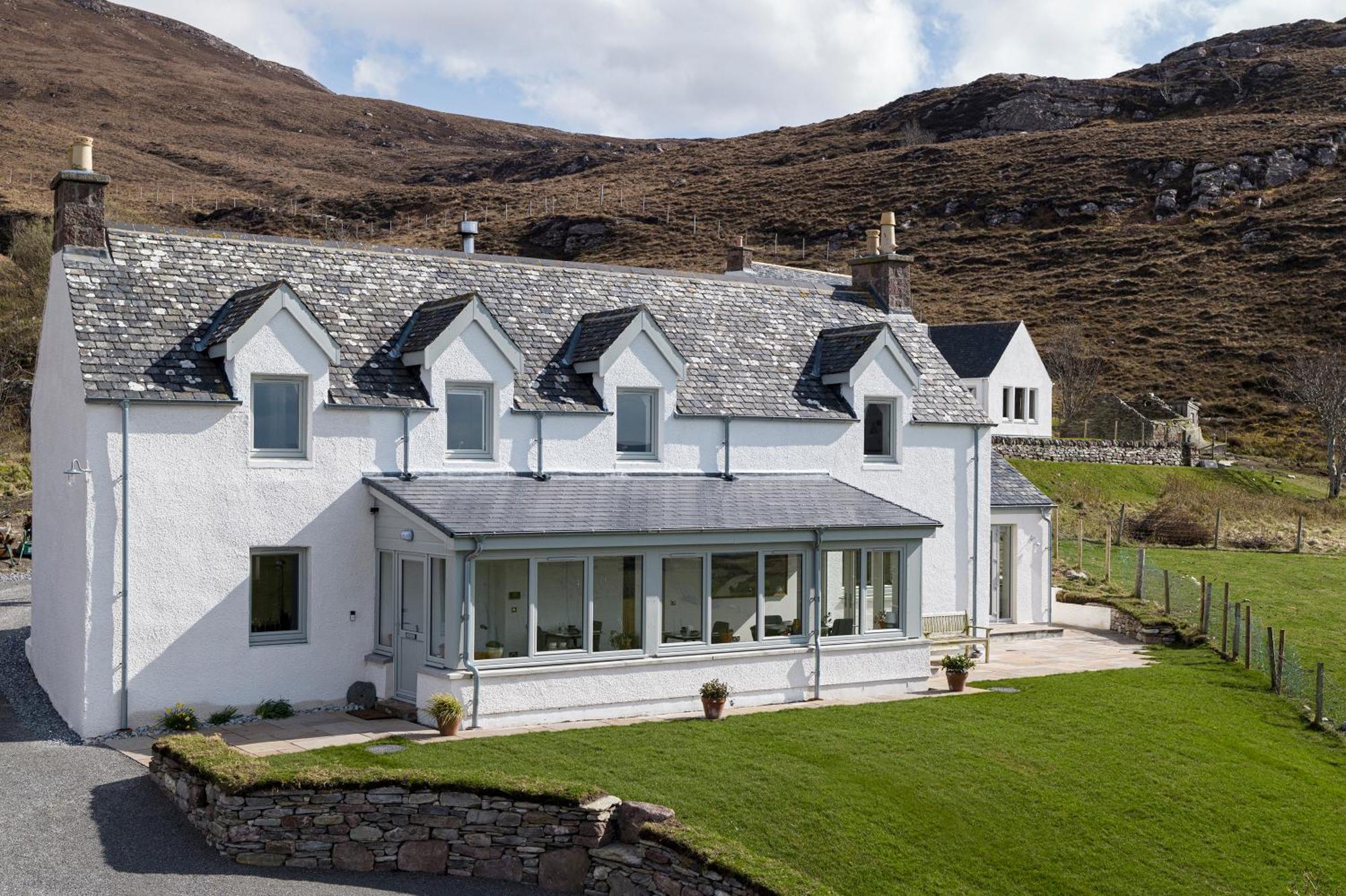 Croft Cottage Ullapool Bagian luar foto