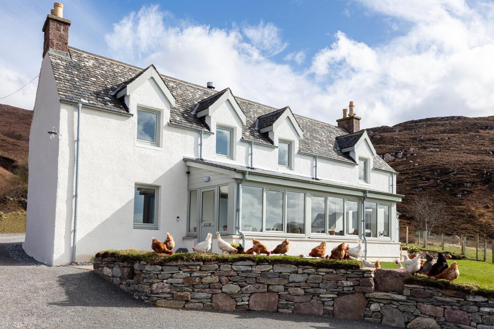 Croft Cottage Ullapool Bagian luar foto